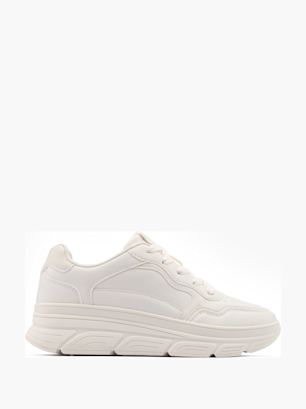 Graceland Sneaker blanco roto