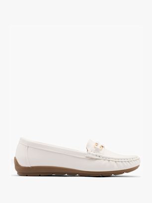 Graceland Sapato de salto branco