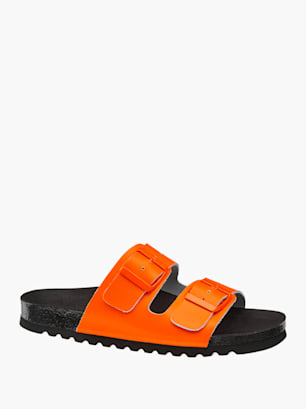Vero Moda Pantofle oranžová