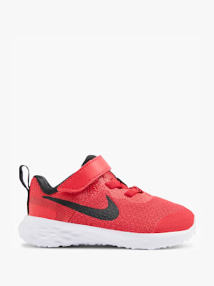 Nike Boty pro nejmenší červená
