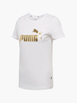 Puma Tričko a top bílá