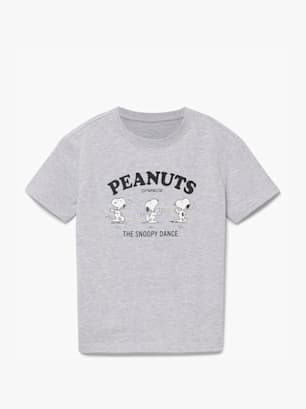 Peanuts Tričko a top šedá