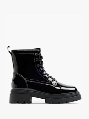 Graceland Šněrovací bota černá