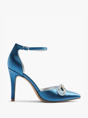 Catwalk Sapato de salto azul
