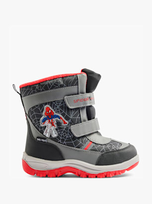 Spiderman Zimní boty šedá
