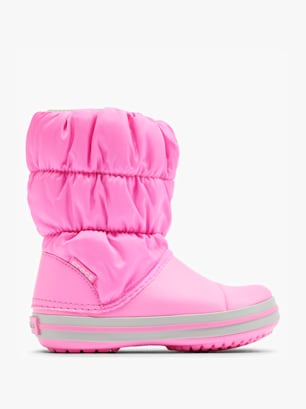 Crocs Zimní boty růžová