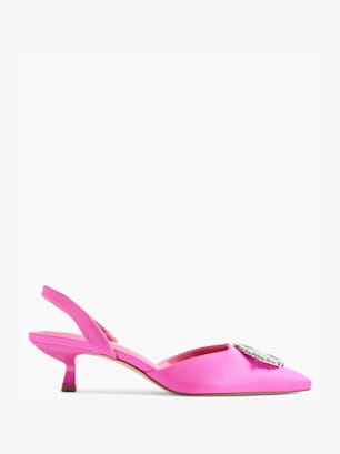 Catwalk Zapatos abiertos de tacón rosa