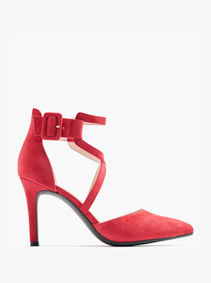Graceland Sapato de salto vermelho