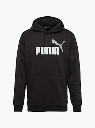 Puma Mikina s kapucí černá