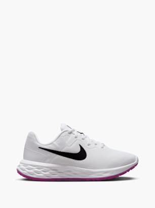 Nike Běžecká obuv bílá