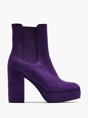 Catwalk Kotníková obuv fialová
