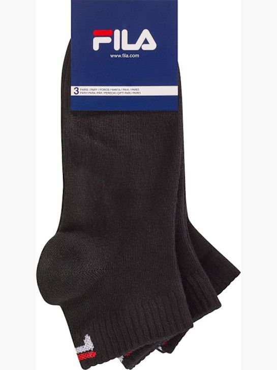 FILA Socken Schwarz 34757 2