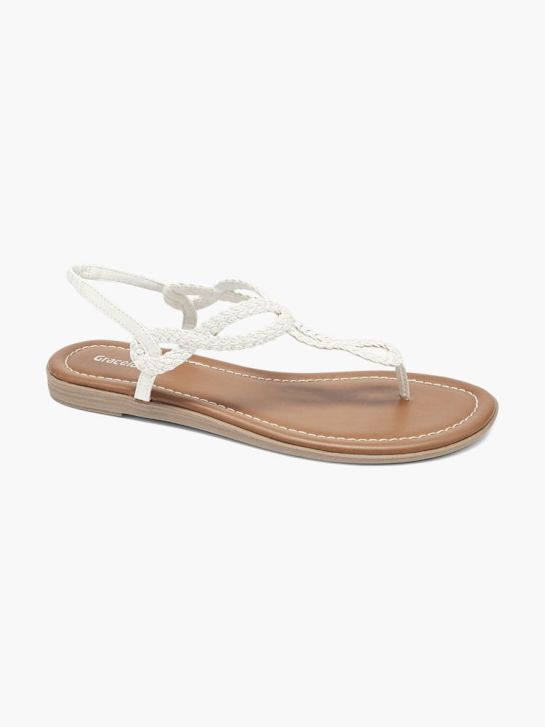 Graceland Sandale Blanc 86221 6