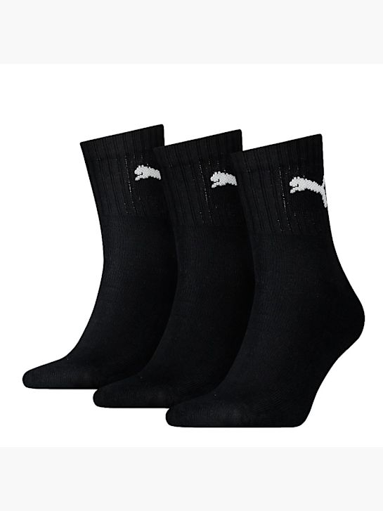 PUMA Chaussettes Noir 86225 1
