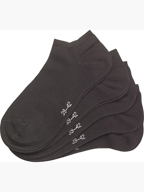 DOSENBACH Sneaker-Socken Schwarz 86253 1