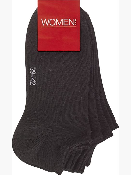 DOSENBACH Sneaker-Socken Schwarz 86253 2