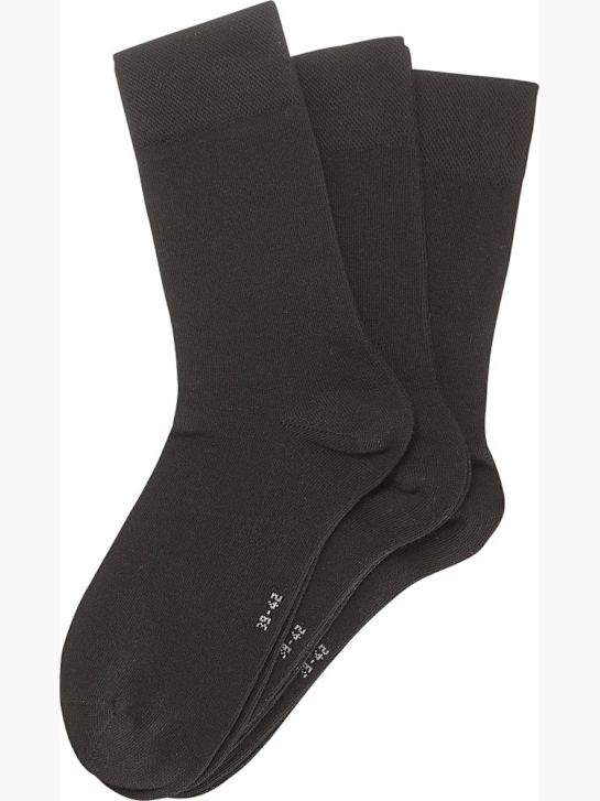 AM SHOE Calzini Nero 86258 1