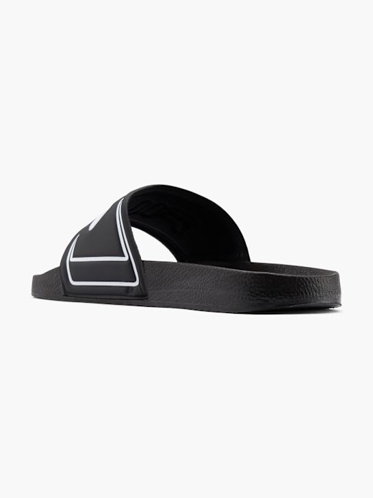 FILA Slide Schwarz 20905 4
