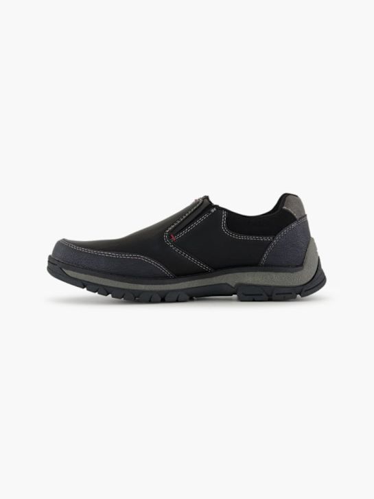 Memphis One Scarpa bassa Nero 50515 2