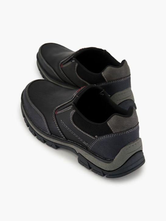 Memphis One Scarpa bassa Nero 50515 4