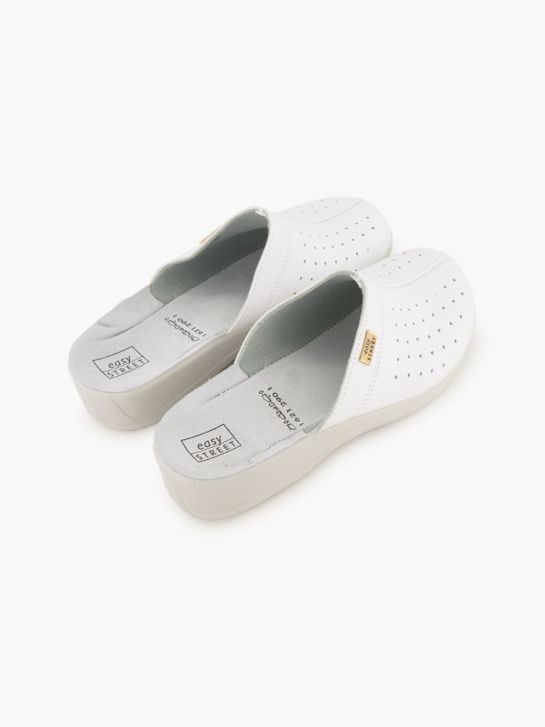 Easy Street Clog Weiss 86263 5