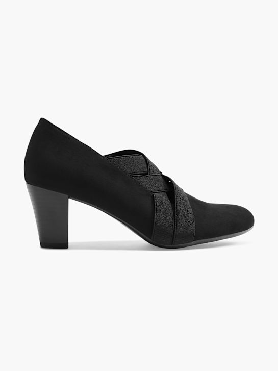 Graceland Hochfront-Pumps Schwarz 21381 1