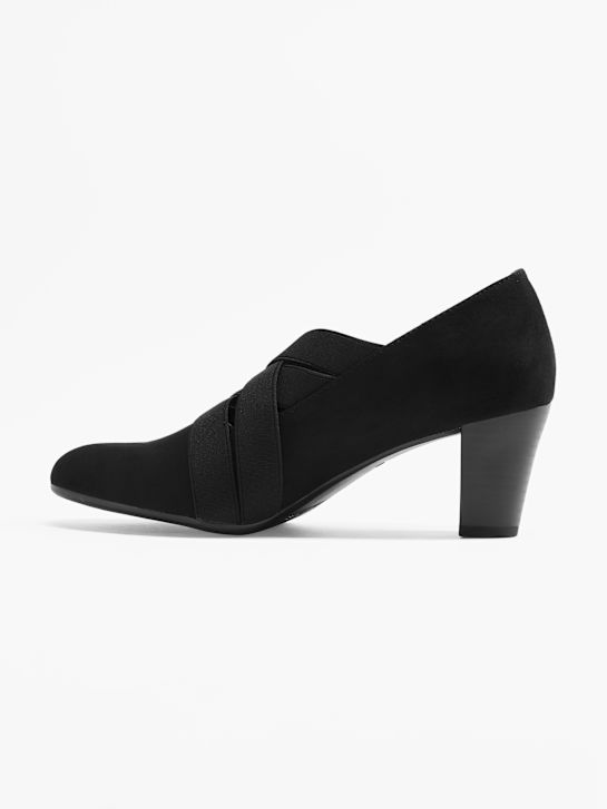 Graceland Hochfront-Pumps Schwarz 21381 2