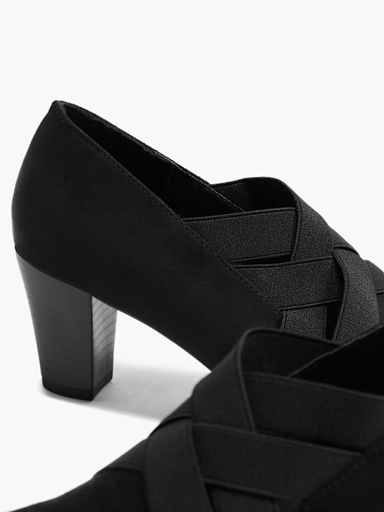 Graceland Hochfront-Pumps Schwarz 21381 5