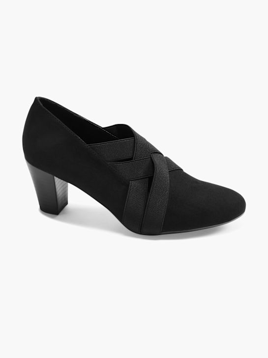 Graceland Hochfront-Pumps Schwarz 21381 6