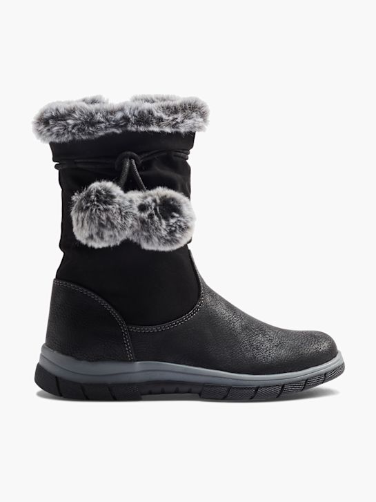 Graceland Winterstiefel Schwarz 390 1