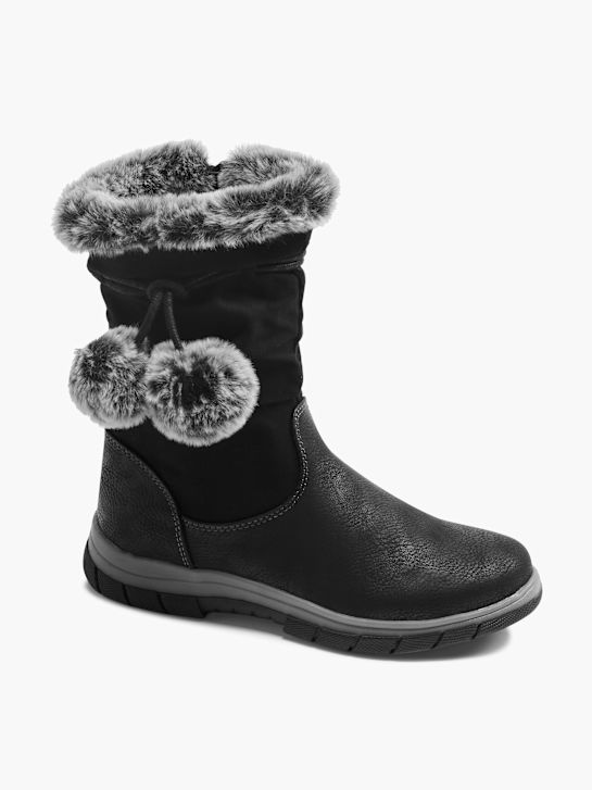 Graceland Winterstiefel Schwarz 390 6