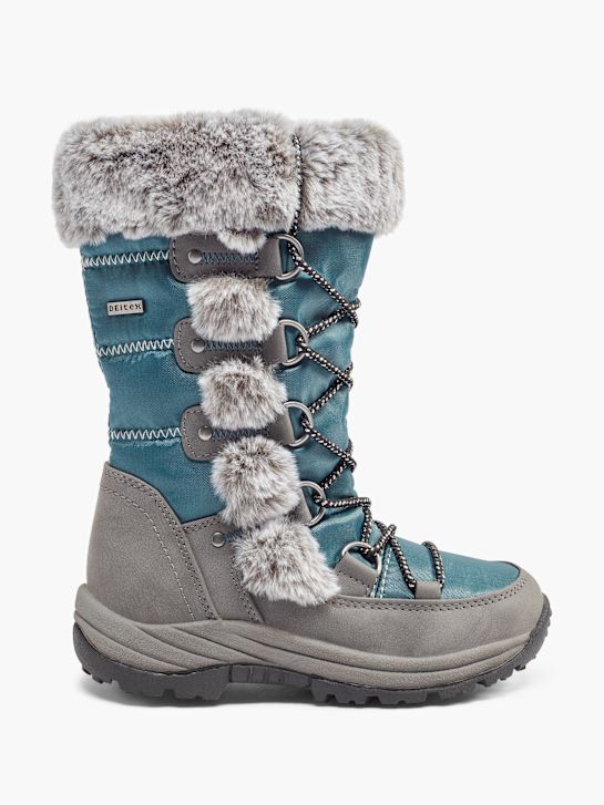 Cortina Stivale invernale Blu 34236 1