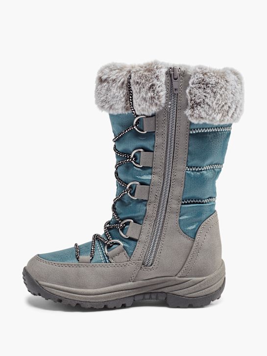 Cortina Stivale invernale Blu 34236 2