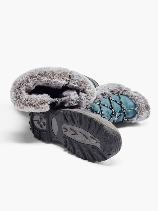 Cortina Stivale invernale Blu 34236 3