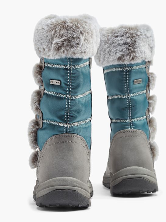 Cortina Stivale invernale Blu 34236 4