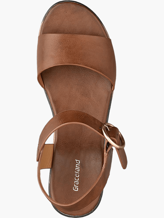 Graceland Sandalo Cognac 32893 2