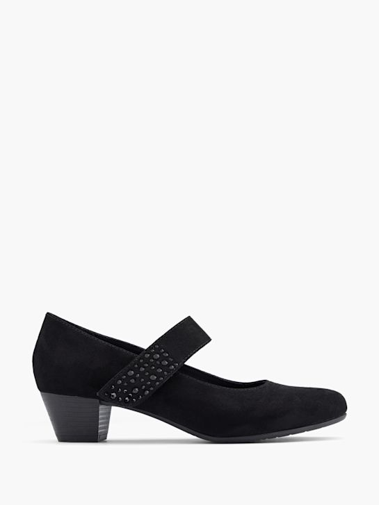 Easy Street Spangenpumps Schwarz 43479 1
