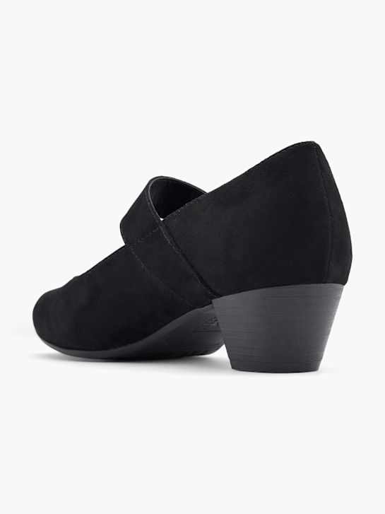 Easy Street Spangenpumps Schwarz 43479 3
