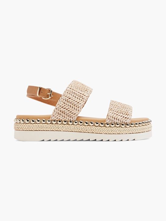 Catwalk Sandale Beige 300 1