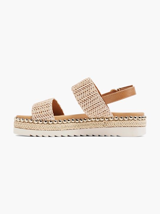 Catwalk Sandale Beige 300 2