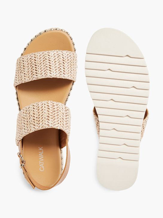 Catwalk Sandale Beige 300 3