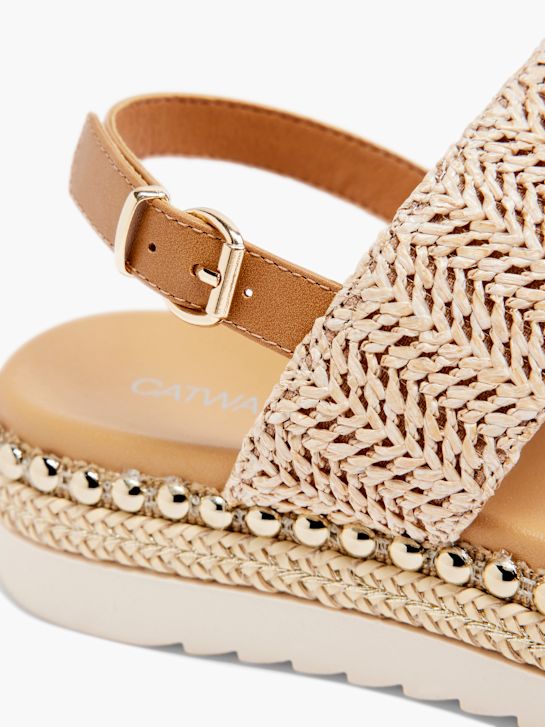 Catwalk Sandale Beige 300 5