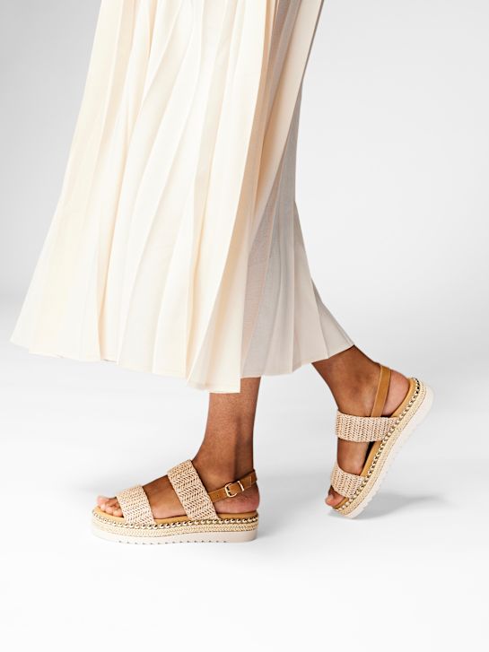 Catwalk Sandale Beige 300 7