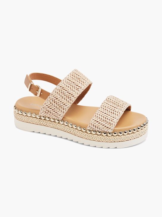 Catwalk Sandale Beige 300 6
