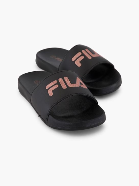 FILA Claquettes Noir 20521 4