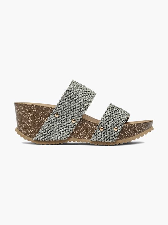Graceland Chaussons Gris 25151 1