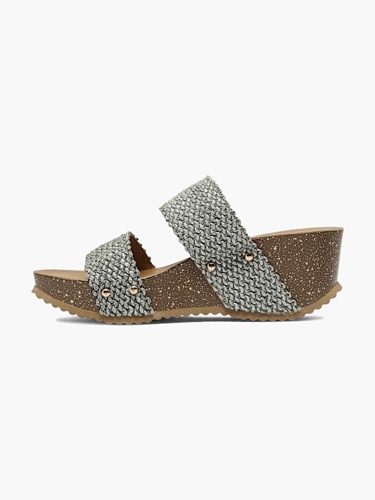 Graceland Chaussons Gris 25151 2