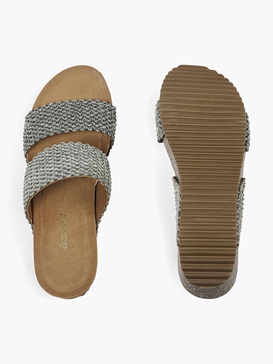 Graceland Chaussons Gris 25151 3