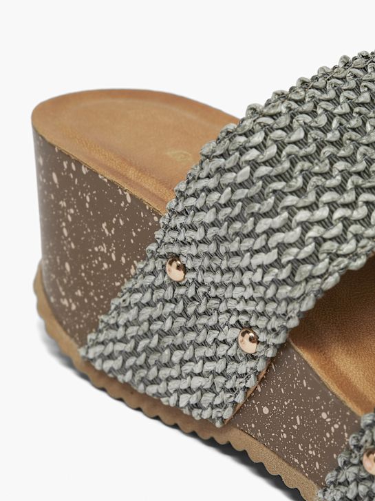 Graceland Chaussons Gris 25151 5