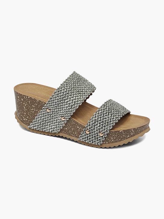 Graceland Chaussons Gris 25151 6